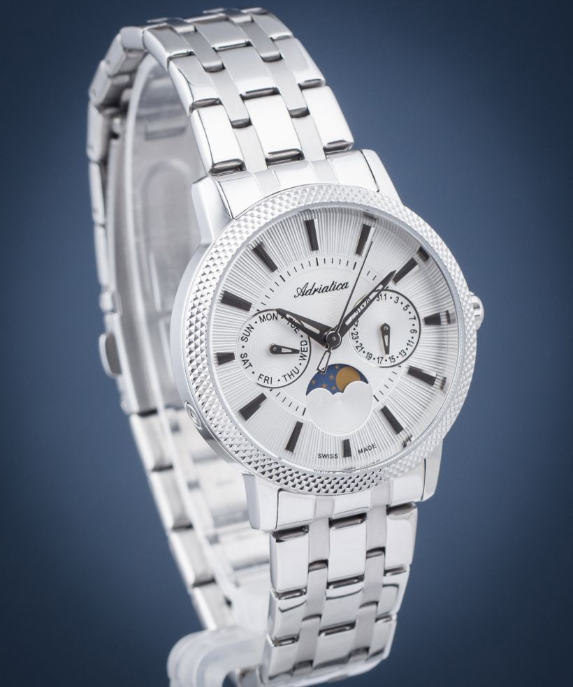 Adriatica Moonphase Női Karóra