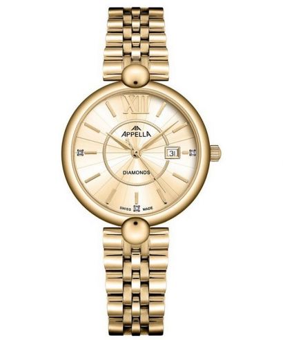 Appella Classic Diamonds női karóra