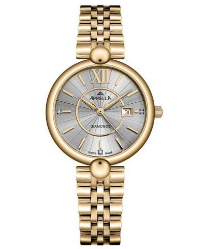 Appella Classic Diamonds női karóra
