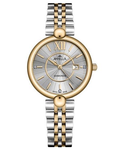Appella Classic Diamonds női karóra