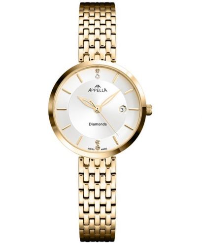 Appella Classic Diamonds női karóra
