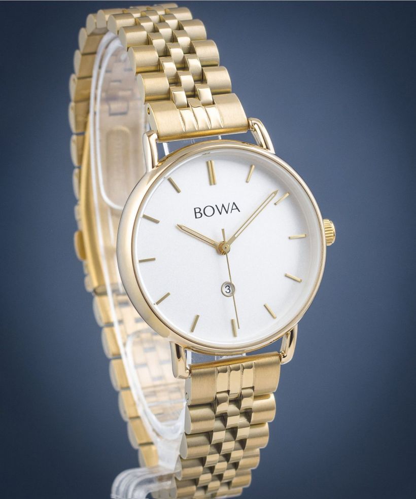 BOWA Milan White Gold Steel 34 női karóra