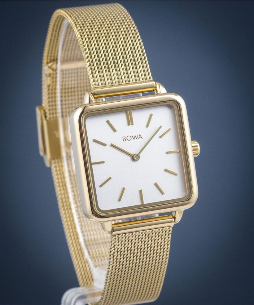 BOWA Vienna White Gold Mesh 29 női karóra