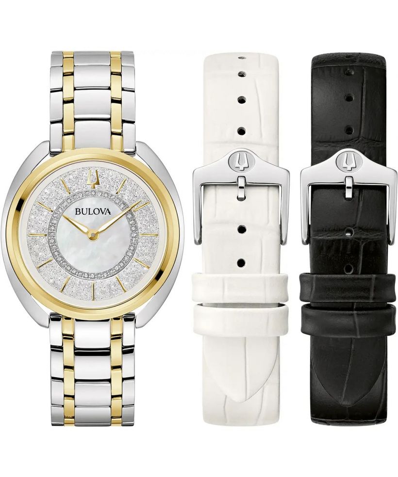 Bulova Duality Diamonds Gift Set női karóra