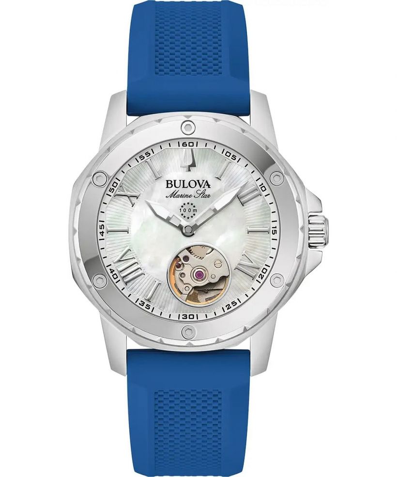 Bulova Marine Star Open Heart Automatic női karóra