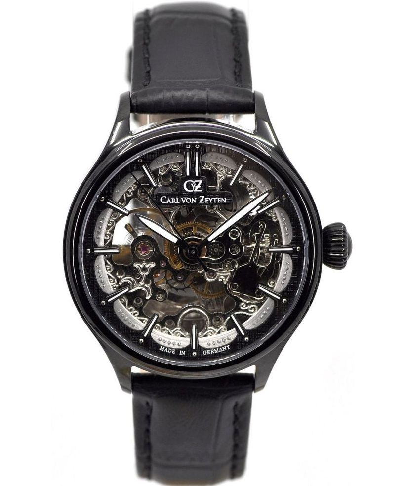 Carl von Zeyten Horbach Skeleton Automatic Női Karóra