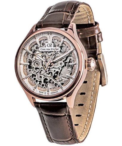 Carl von Zeyten Horbach Skeleton Automatic Limited Edition női karóra
