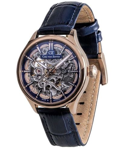 Carl von Zeyten Horbach Skeleton Limited Edition női karóra