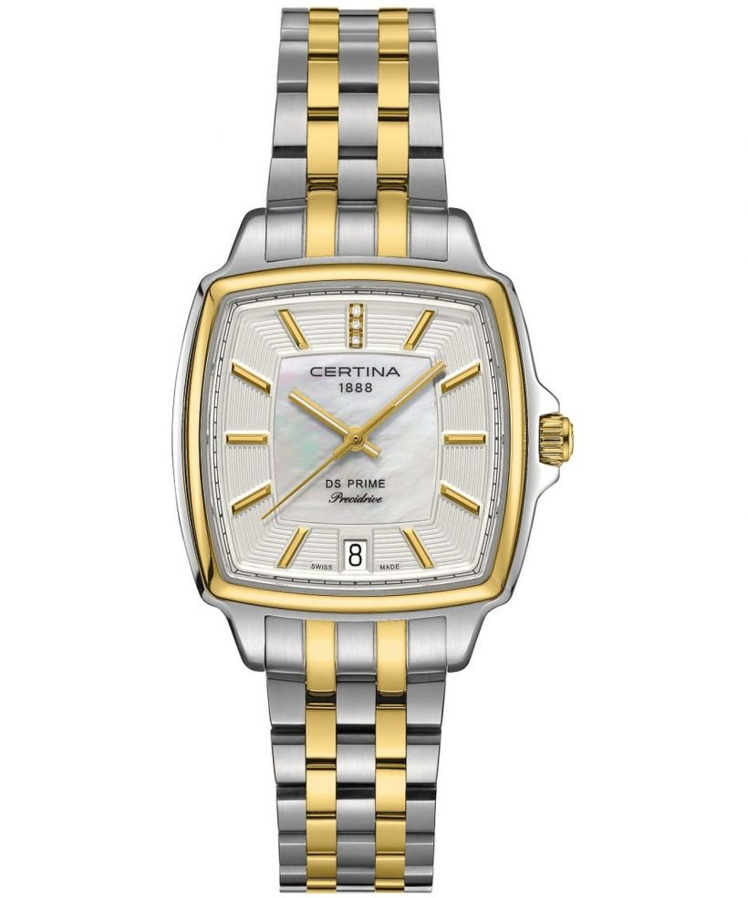 Certina DS Prime Lady Shape Diamonds Női Karóra