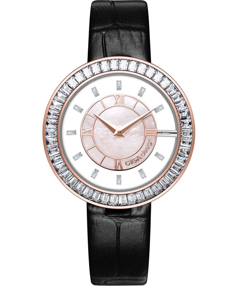 Ciga Design D Series SPARKLE női karóra