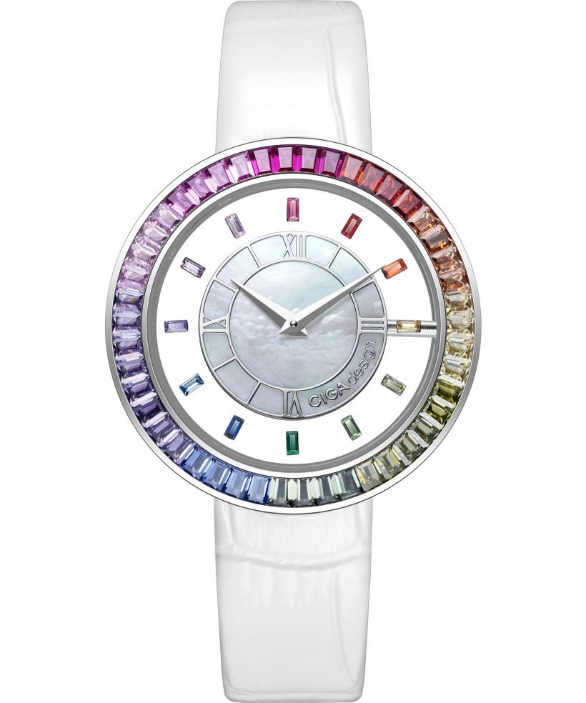 Ciga Design D Series SPARKLE női karóra