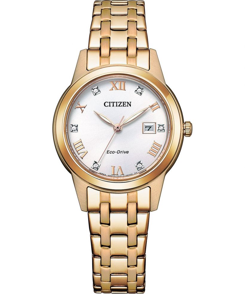 Citizen Elegant Crystals Eco-Drive női karóra
