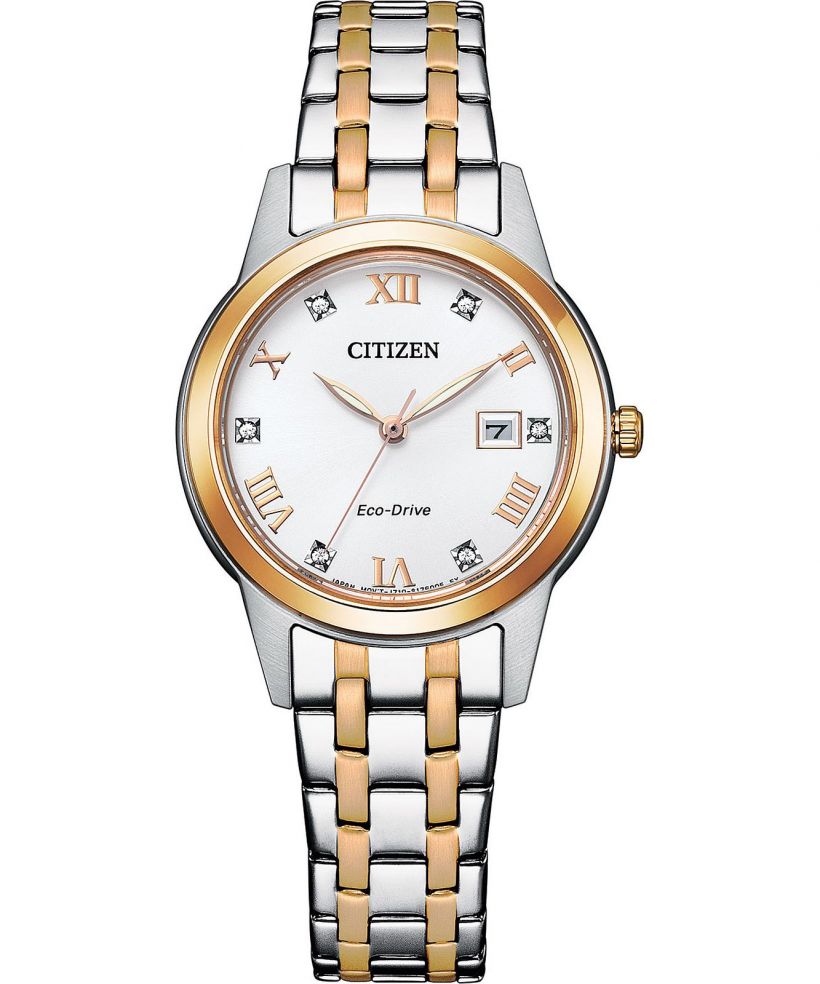 Citizen Elegant Crystals Eco-Drive női karóra