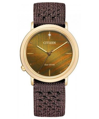 Citizen Sapphire Diamonds Solar Gift Set női karóra