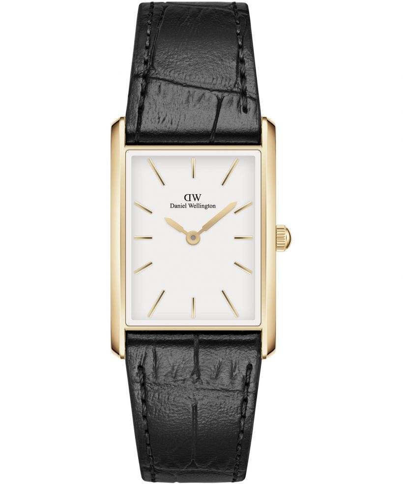 Daniel Wellington Bound Black Crocodile Gold 22 női karóra