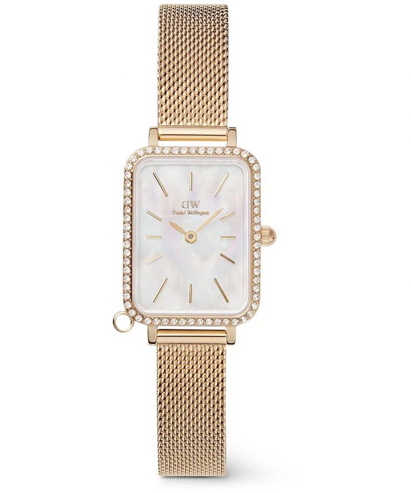 Daniel Wellington Quadro Crystal Zodiac Evergold 20 női karóra