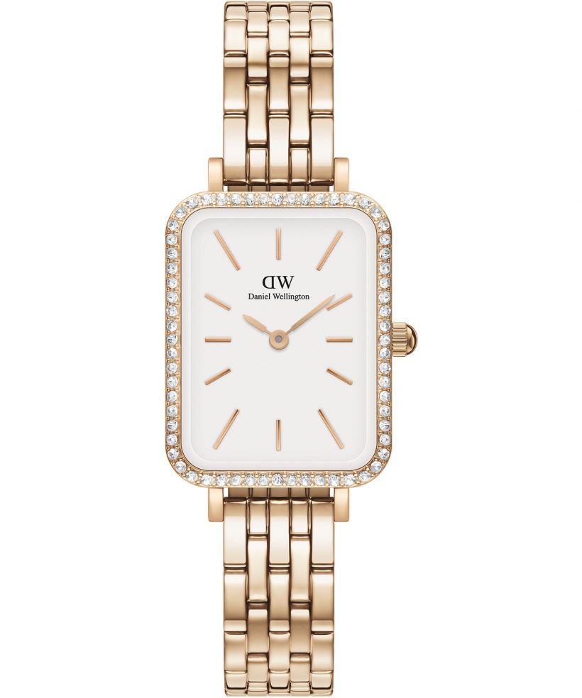 Daniel Wellington Quadro Lumine Bezel 5-Link Melrose 40 női karóra