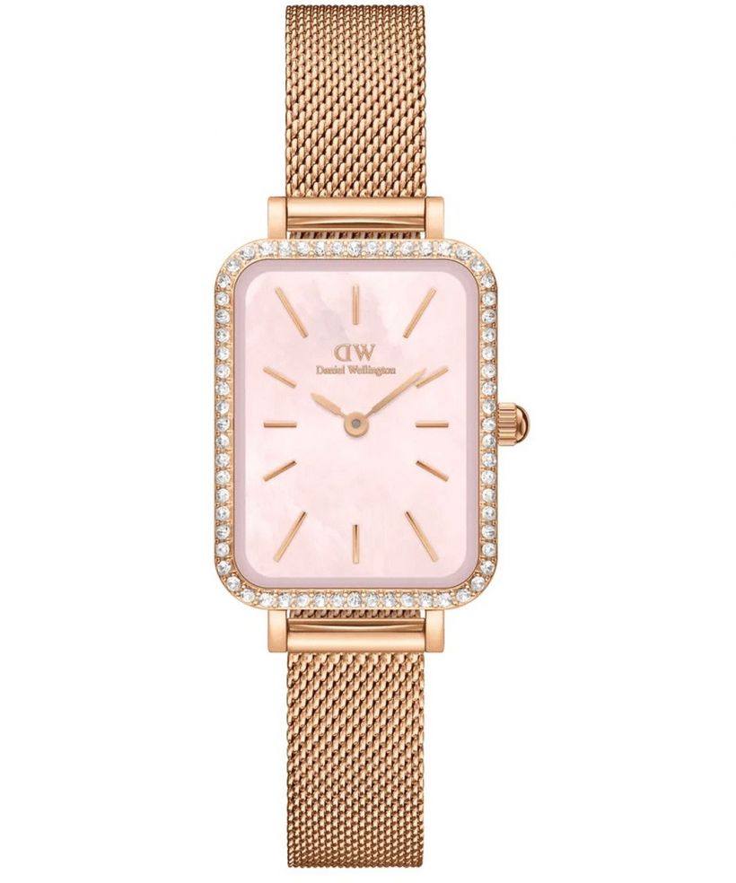 Daniel Wellington Quadro Lumine Bezel Melrose Pink 40 női karóra
