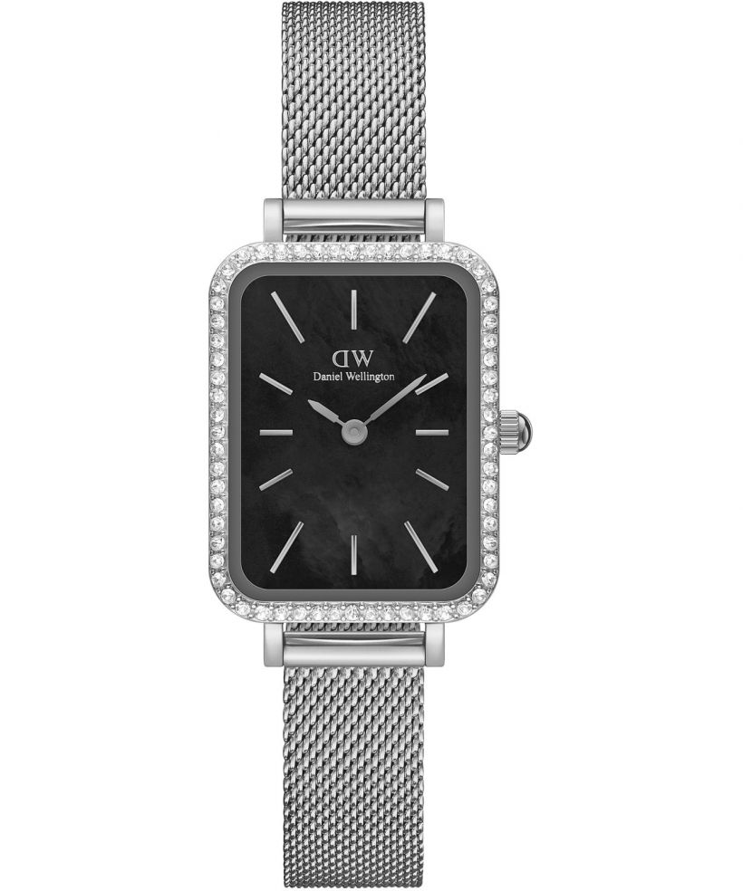 Daniel Wellington Quadro Lumine Bezel Sterling 40 női karóra