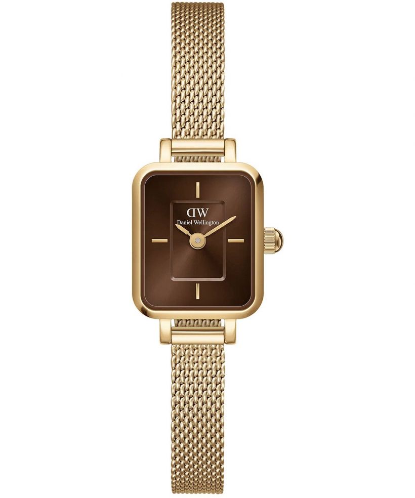 Daniel Wellington Quadro Mini Evergold Amber 15 női karóra