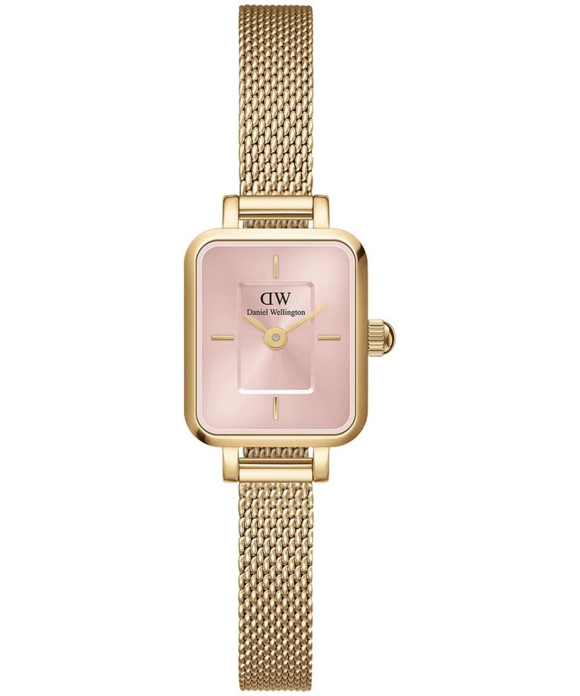 Daniel Wellington Quadro Mini Evergold Blush 15 női karóra