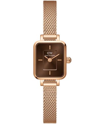 Daniel Wellington Quadro Mini Melrose Amber 15 női karóra