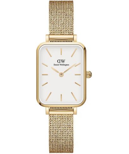 Daniel Wellington Quadro Pressed Evergold Női Karóra
