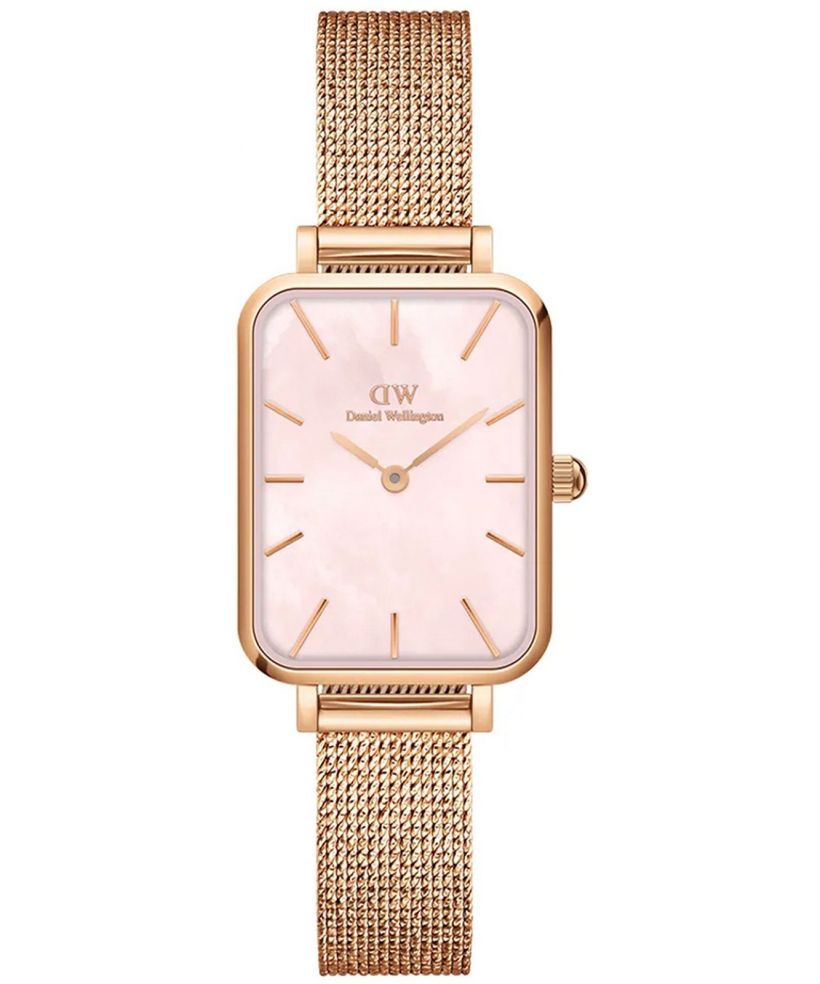 Daniel Wellington Quadro Pressed Melrose Pearl 20 női karóra
