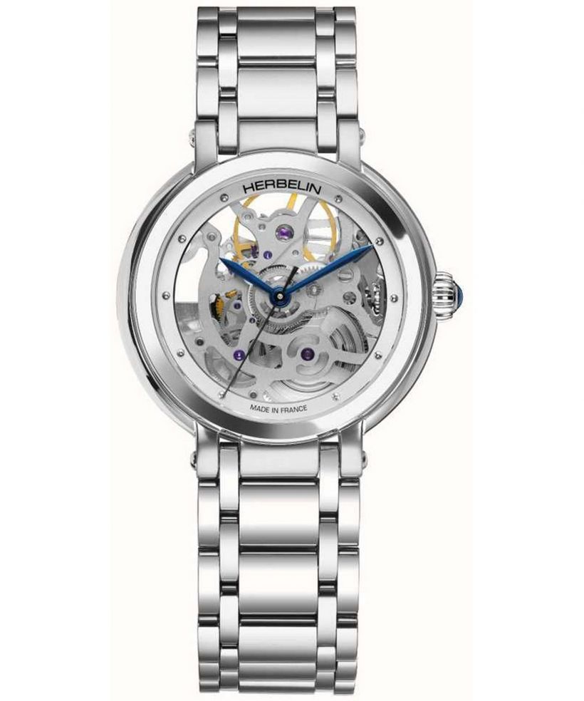 Herbelin Galet Automatic Skeleton női karóra