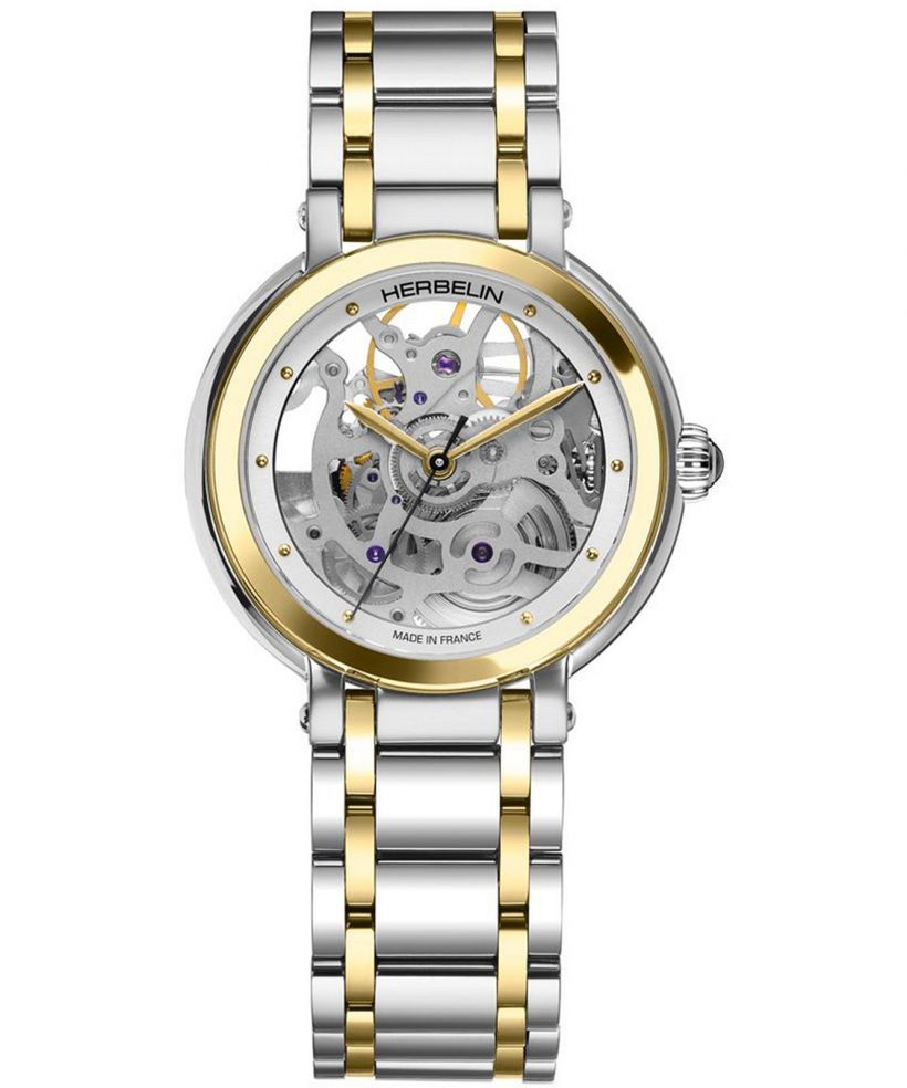 Herbelin Galet Automatic Skeleton női karóra