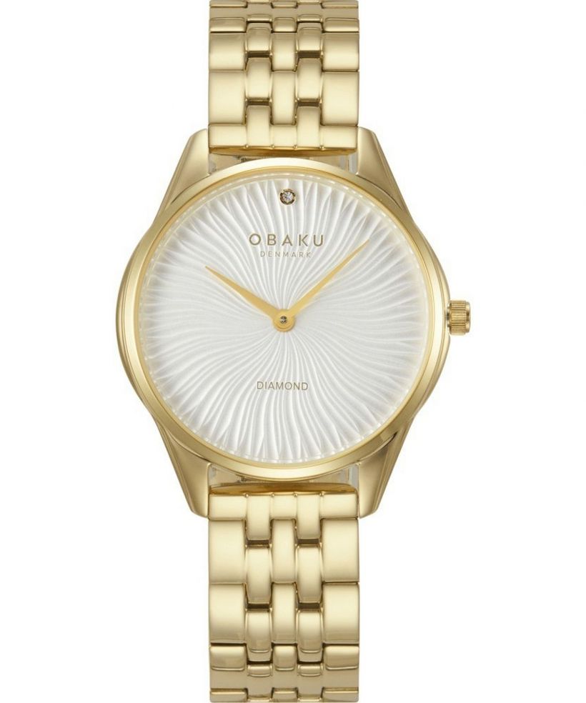 Obaku Diamond női karóra