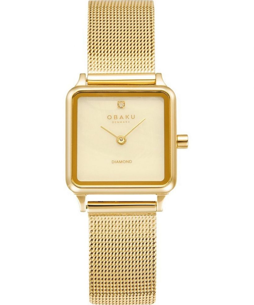 Obaku Diamond női karóra