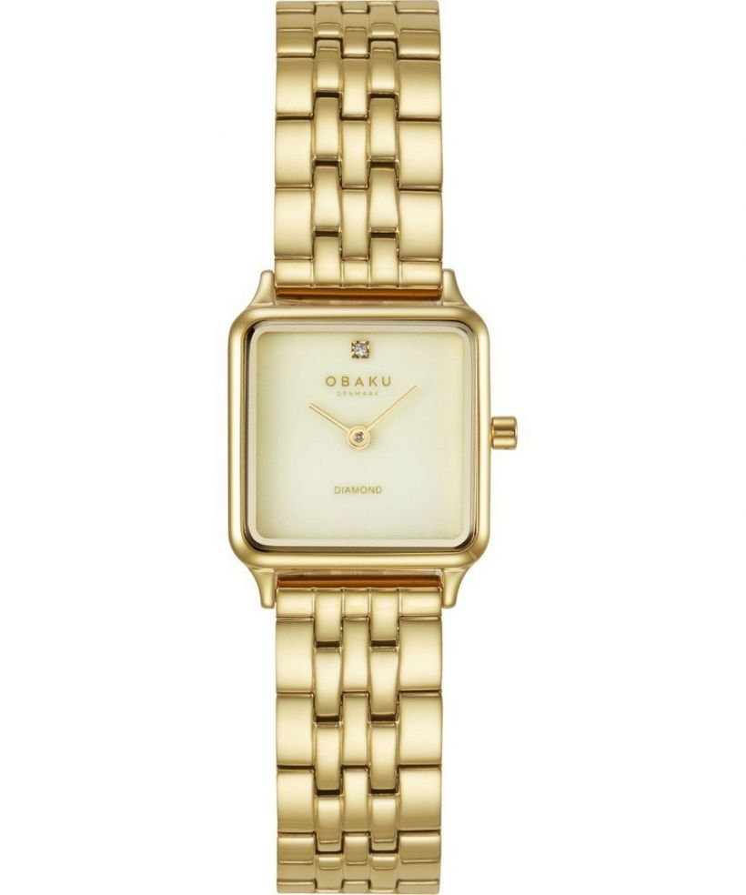 Obaku Diamond női karóra