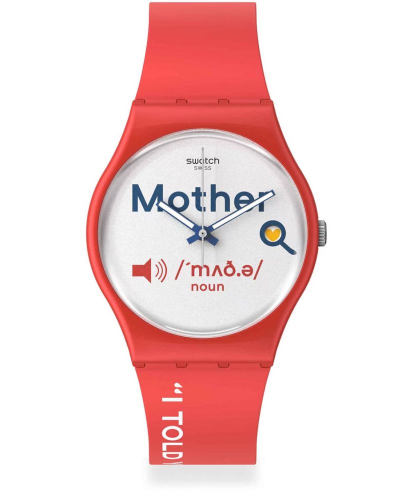 Swatch All About Mom Limited Edition Női Karóra