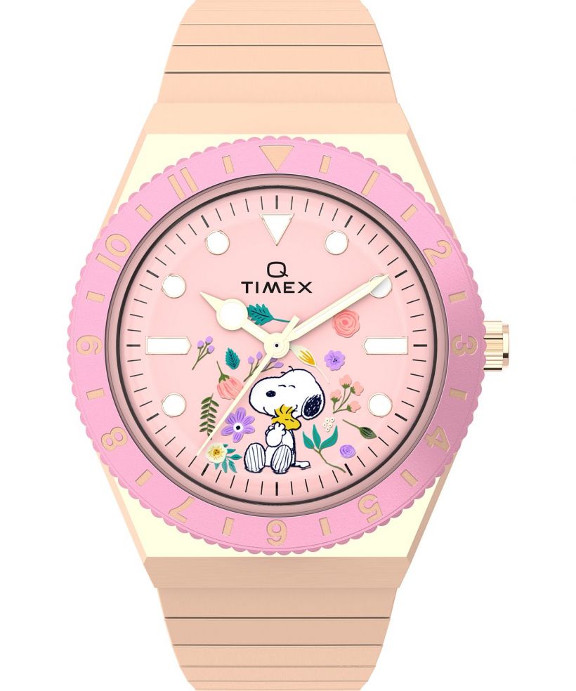 Timex X Peanuts® Q Timex® In Bloom női karóra