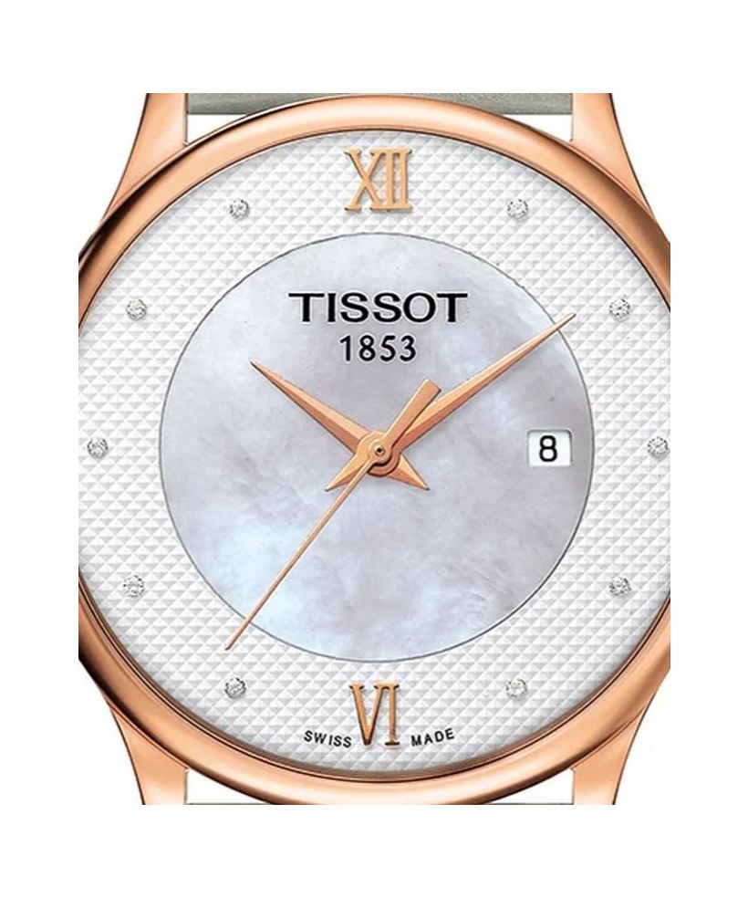 Tissot Rose Dream Diamonds Gold 18K Női Karóra