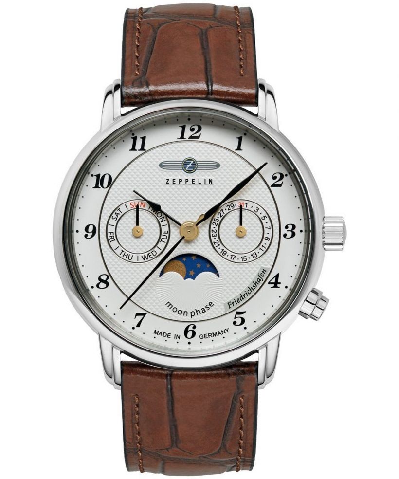 Zeppelin Friedrichshafen Moonphase női karóra