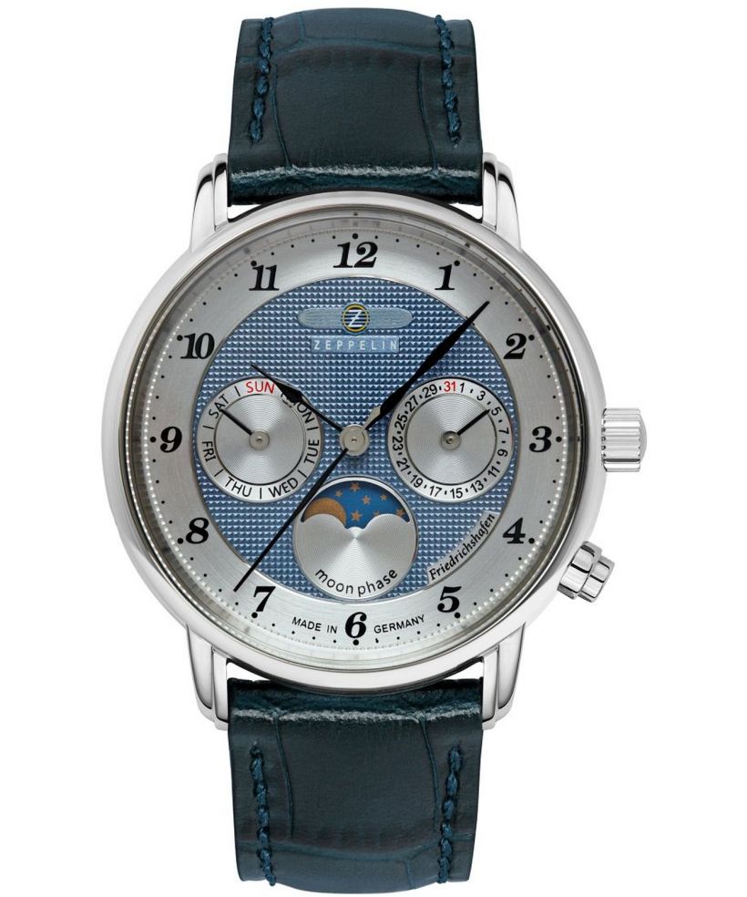 Zeppelin Friedrichshafen Moonphase női karóra