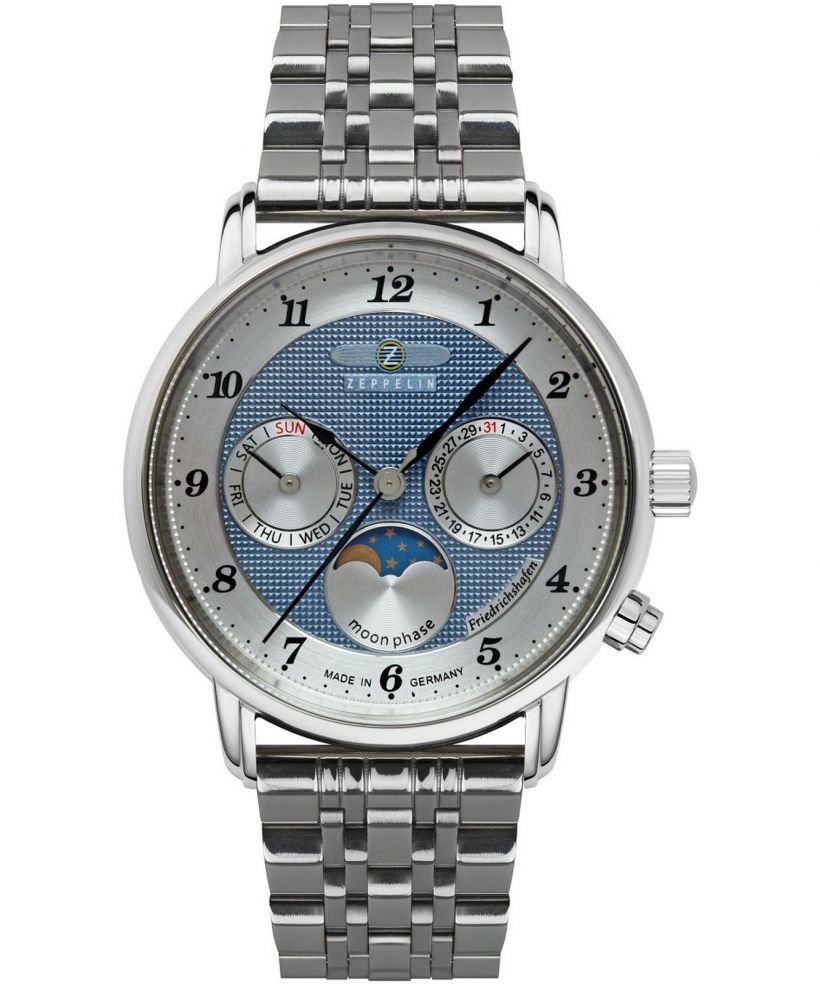 Zeppelin Friedrichshafen Moonphase női karóra