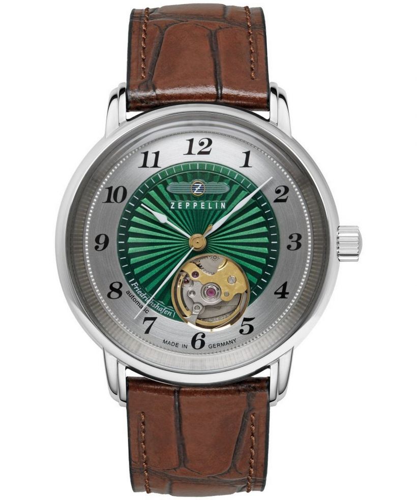 Zeppelin Friedrichshafen Open Heart Automatic női karóra