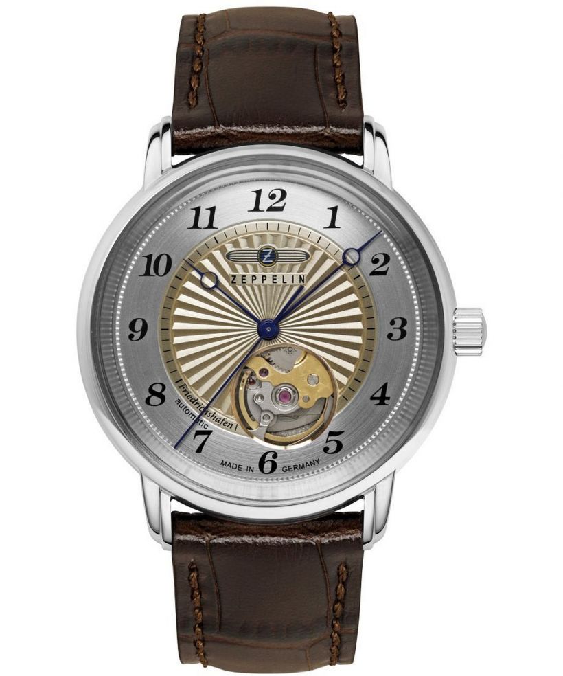 Zeppelin Friedrichshafen Open Heart Automatic női karóra