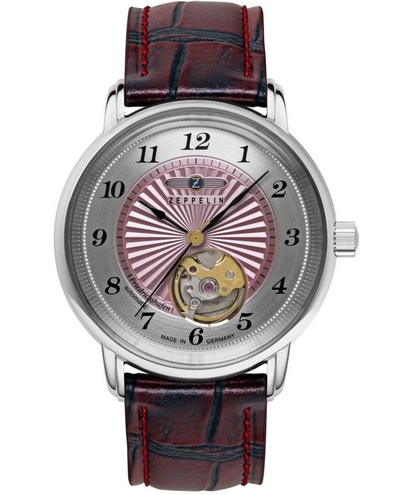 Zeppelin Friedrichshafen Open Heart Automatic női karóra