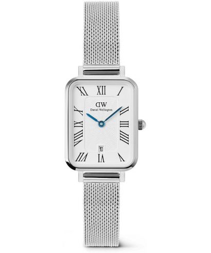 Daniel Wellington Quadro Sterling Roman Numerals Date női karóra