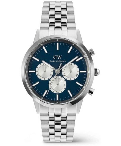 Daniel Wellington Iconic Arch 5-Link Arctic Panda Chronograph unisex karóra