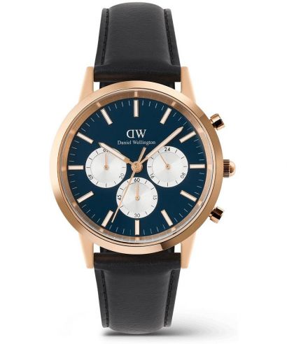 Daniel Wellington Iconic Sheffield Arctic Panda Chronograph unisex karóra