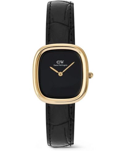 Daniel Wellington Margot Reading Onyx Ceramic Gold női karóra