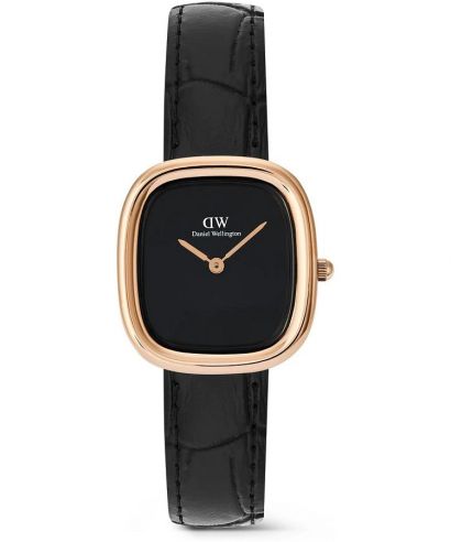 Daniel Wellington Margot Reading Onyx Ceramic Rose Gold női karóra