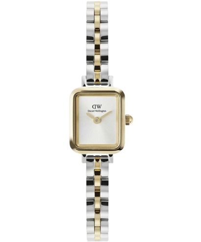 Daniel Wellington Quadro Mini Reflection Sterling női karóra