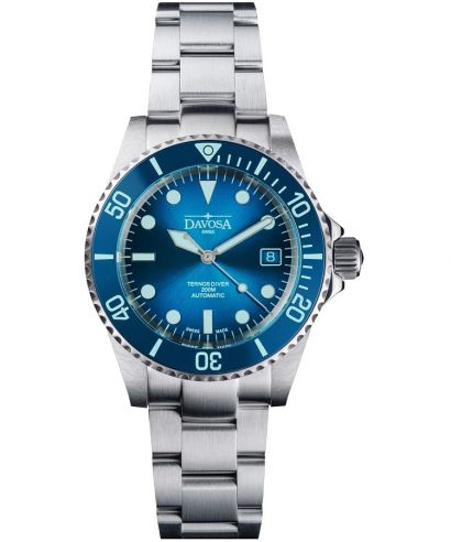 Davosa Ternos Diver Blue Lagoon Automatic Chronograph Limited Edition férfi karóra