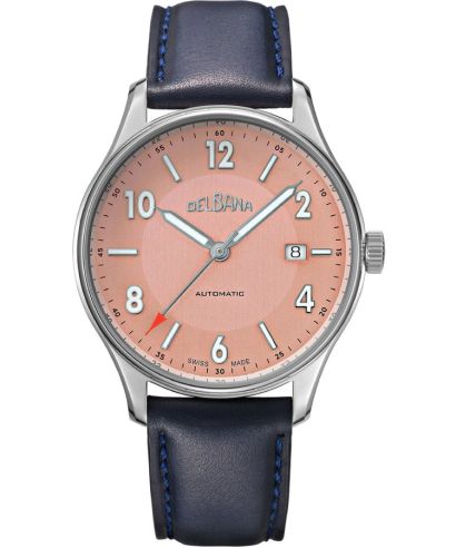Delbana Rotocall 1980s Reborn Automatic férfi karóra